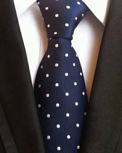 Luxury Silk Necktie, Striped, Plaid - Necktie | LeStyleParfait-Necktie