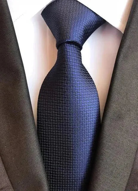 Luxury Silk Necktie, Striped, Plaid - Necktie | LeStyleParfait-Necktie