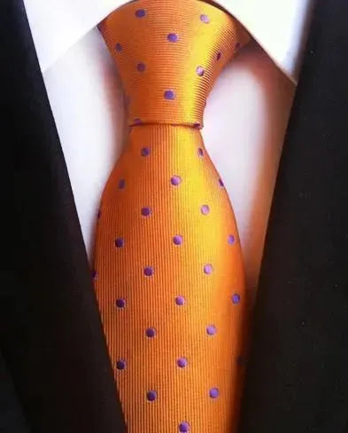 Luxury Silk Necktie, Striped, Plaid - Necktie | LeStyleParfait-Necktie