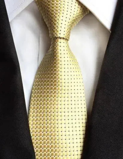 Luxury Silk Necktie, Striped, Plaid - Necktie | LeStyleParfait-Necktie