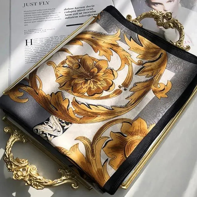 Luxury Silk Scarves For Women - Scarf - LeStyleParfait