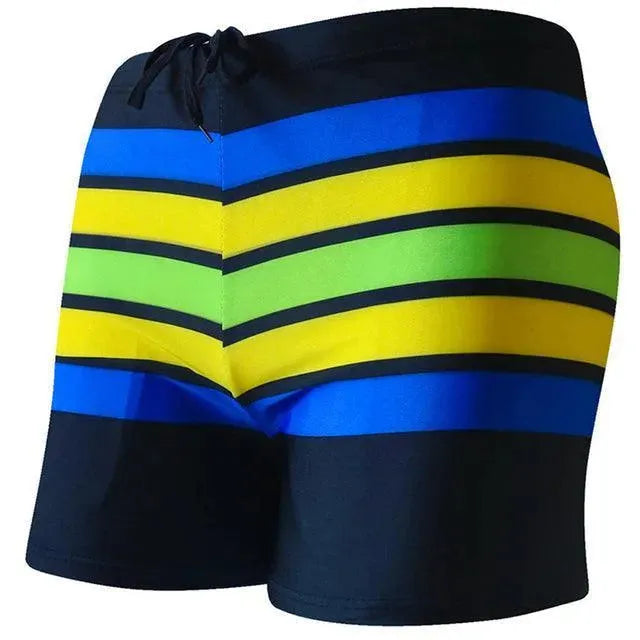 Men Abstract Swim Shorts