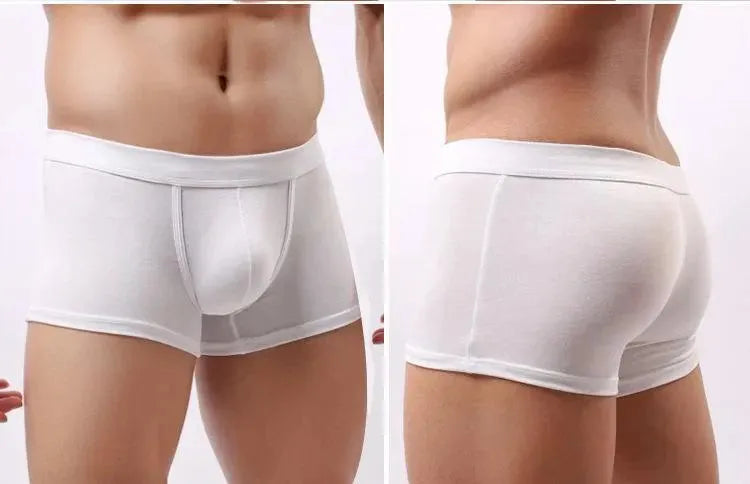 Men Boxer Shorts - 4 Pcs/Set - Men's Boxers - LeStyleParfait