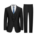 Men Business Slim Tailored 3-Piece Suit Outfit