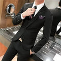 Federer Three Piece Suit - Three Piece Suit - LeStyleParfait