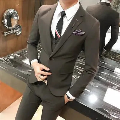 Federer Three Piece Suit - Three Piece Suit - LeStyleParfait