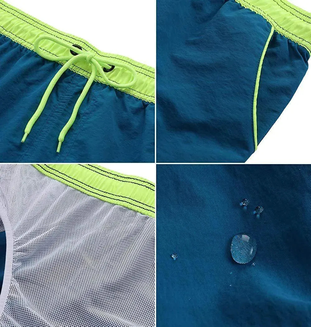 Men Gray Board Shorts