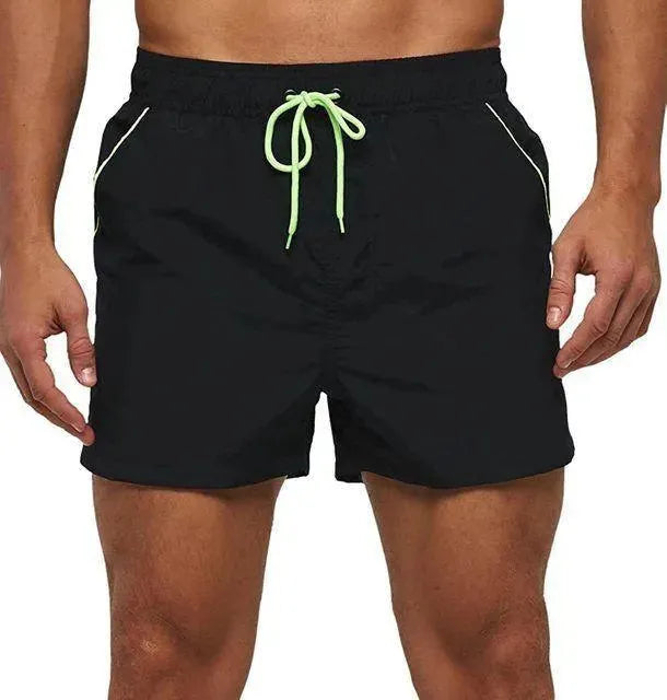 Men Gray Board Shorts