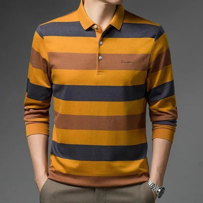 Men Polo Shirt - Cotton Shirt-Polo Shirt-LeStyleParfait