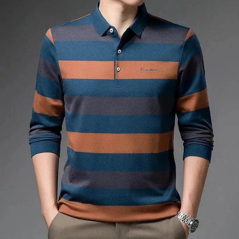 Men Polo Shirt - Cotton Shirt-Polo Shirt-LeStyleParfait