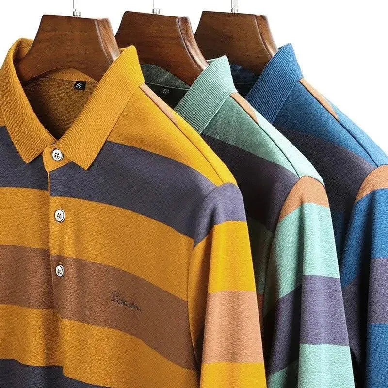 Men Polo Shirt - Cotton Shirt-Polo Shirt-LeStyleParfait