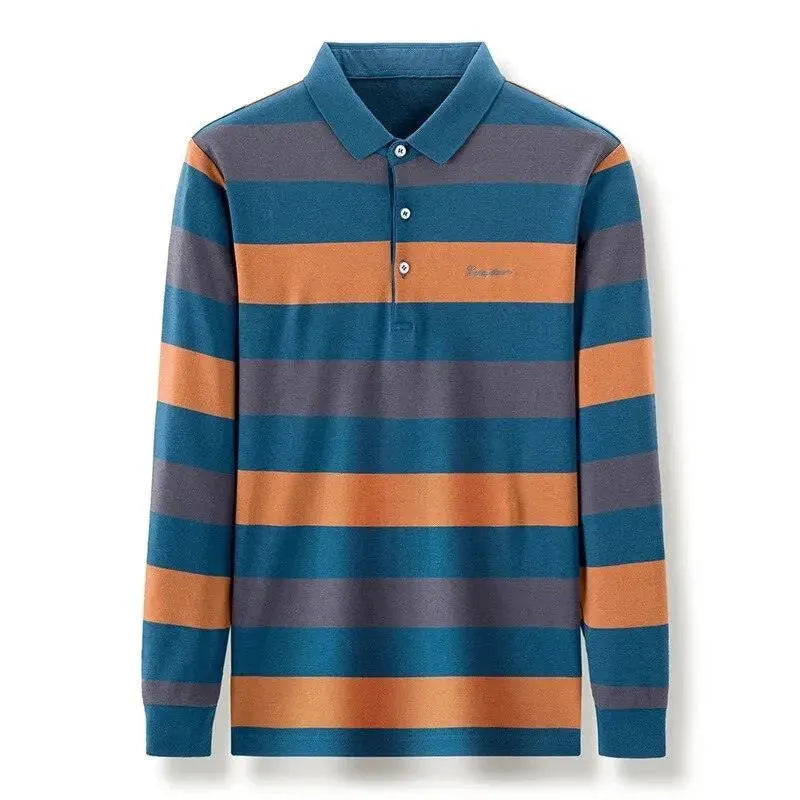 Men Polo Shirt - Cotton Shirt-Polo Shirt-LeStyleParfait