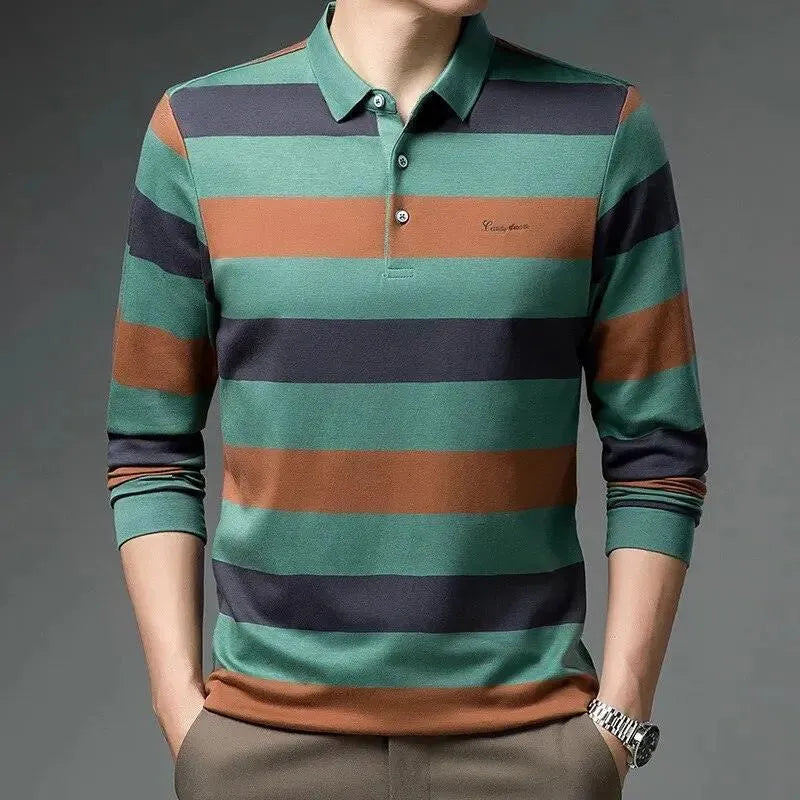 Men Polo Shirt - Cotton Shirt-Polo Shirt-LeStyleParfait