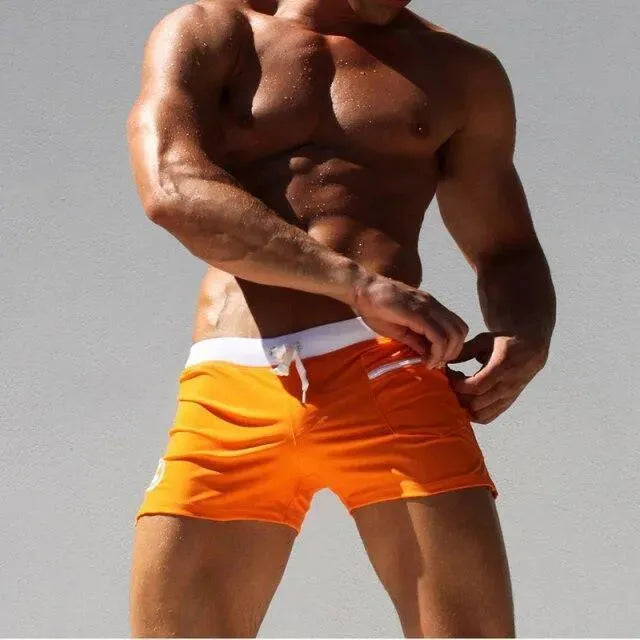 Men Purple Board Shorts