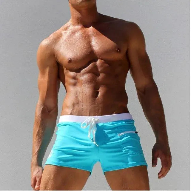 Men Purple Board Shorts
