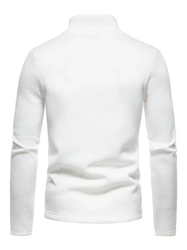 Men Regular Plain-Solid Plain Sweatshirt Essential Style-Men Sweatshirt-LeStyleParfait