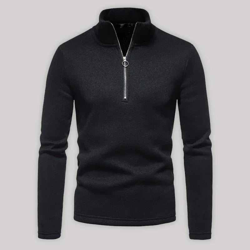 Men Regular Plain-Solid Plain Sweatshirt Essential Style-Men Sweatshirt-LeStyleParfait