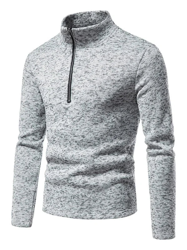 Men Regular Plain-Solid Plain Sweatshirt Essential Style-Men Sweatshirt-LeStyleParfait
