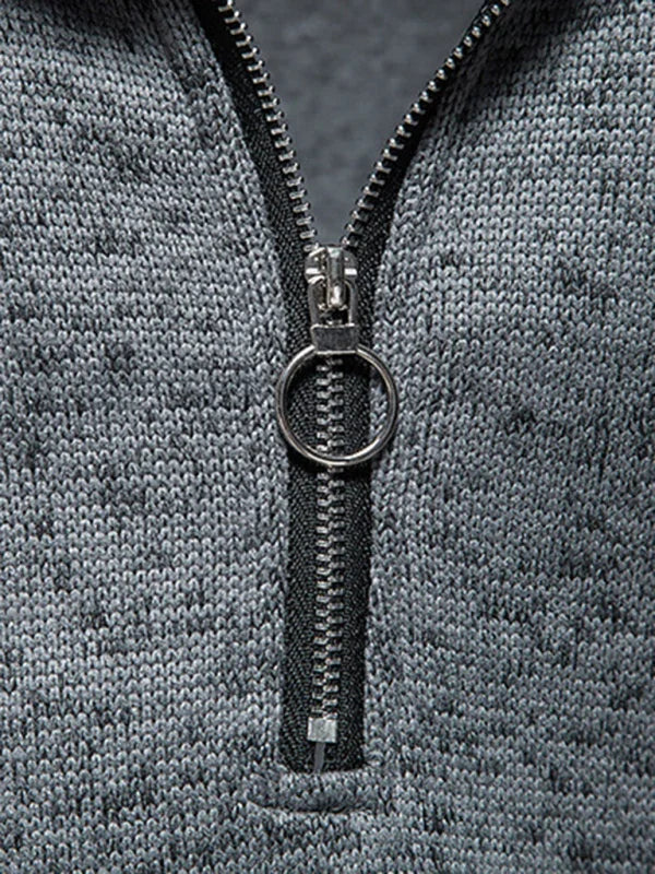 Men Regular Plain-Solid Plain Sweatshirt Essential Style-Men Sweatshirt-LeStyleParfait