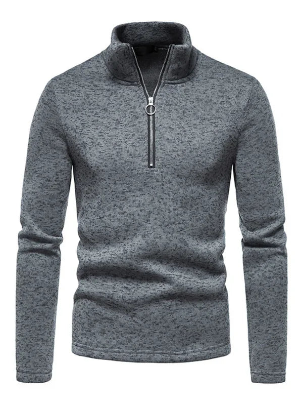 Men Regular Plain-Solid Plain Sweatshirt Essential Style-Men Sweatshirt-LeStyleParfait