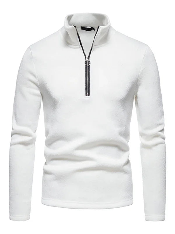 Men Regular Plain-Solid Plain Sweatshirt Essential Style-Men Sweatshirt-LeStyleParfait