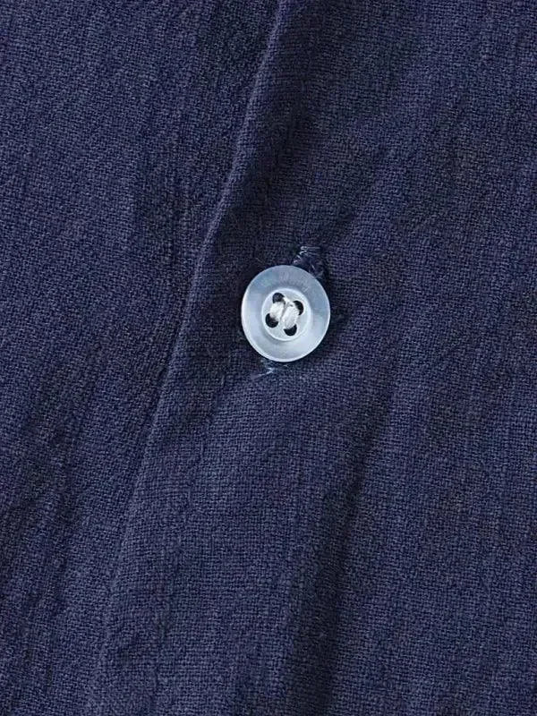 Men Relaxed Classic Linen Shorts Set - Solid Shorts Two-Piece Set - LeStyleParfait