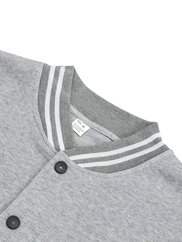 Men Relaxed Fleece Casual Jogger Set - Casual Joggers Set - LeStyleParfait