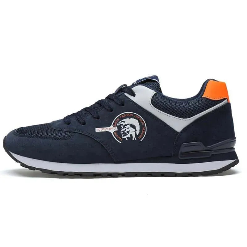 Men's Sneakers - Low-Top Sneakers - Lace-Up All-Season Shoes