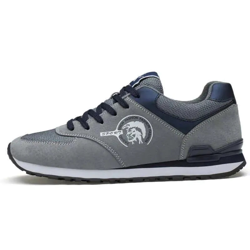 Men's Sneakers - Low-Top Sneakers - Lace-Up All-Season Shoes