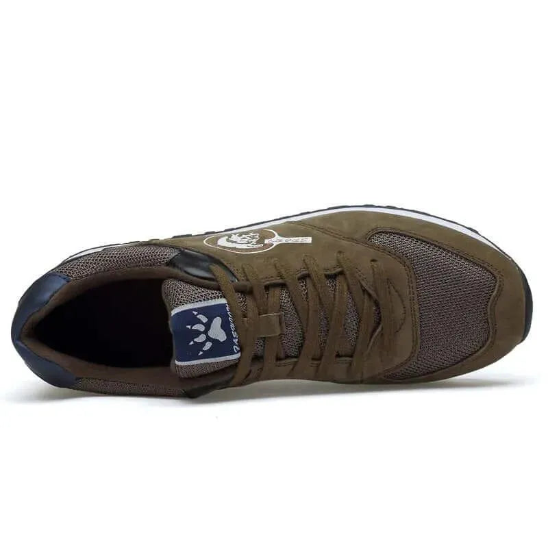 Men's Sneakers - Low-Top Sneakers - Lace-Up All-Season Shoes
