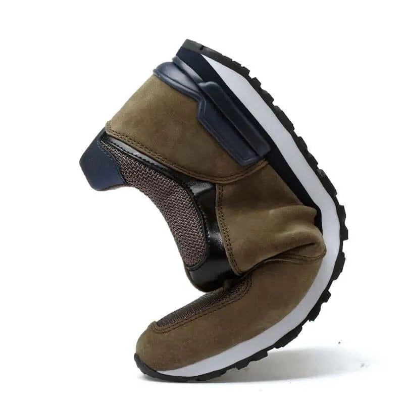 Men's Sneakers - Low-Top Sneakers - Lace-Up All-Season Shoes