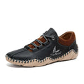 Men's Sneakers - Low-Top Sneakers - Lace-Up All-Season Shoes