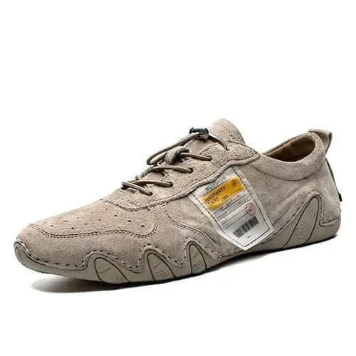 Men's Sneakers - Low-Top Sneakers - Lace-Up Spring-Autumn Shoes