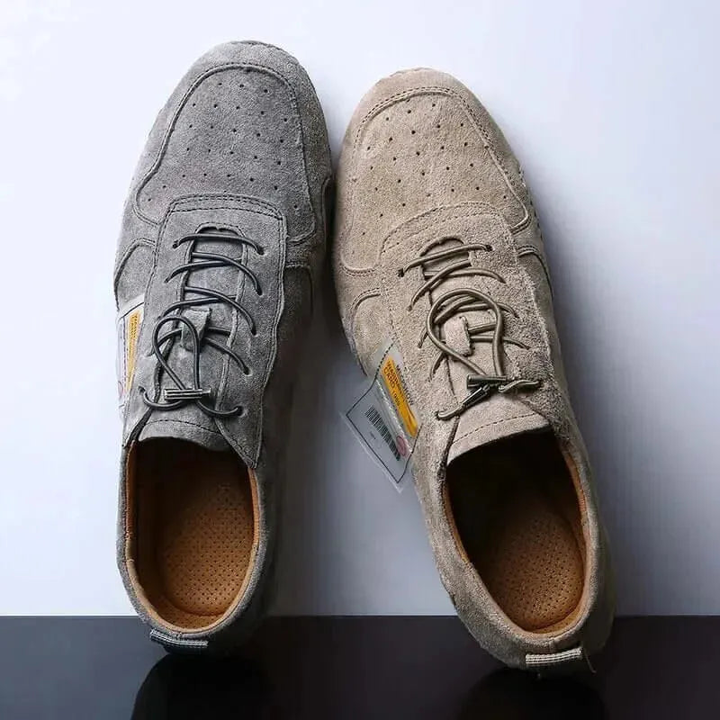 Men's Sneakers - Low-Top Sneakers - Lace-Up Spring-Autumn Shoes