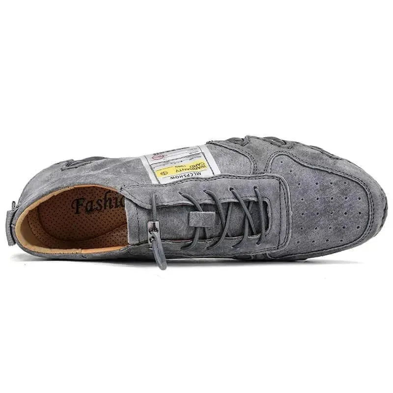 Men's Sneakers - Low-Top Sneakers - Lace-Up Spring-Autumn Shoes