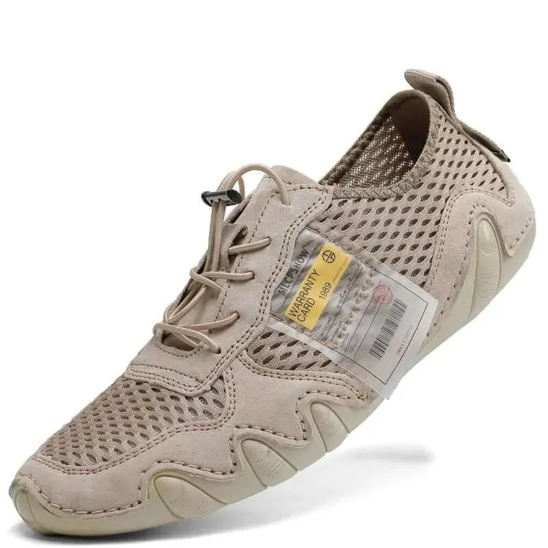 Men's Sneakers - Low-Top Sneakers - Lace-Up Spring-Summer Sneakers