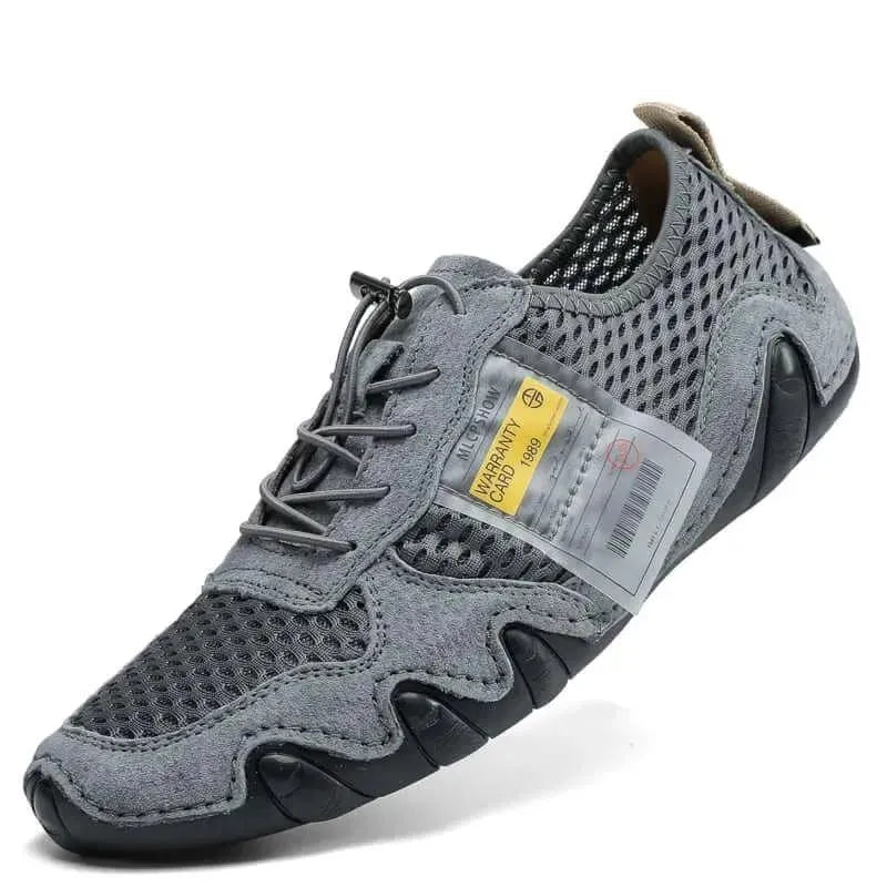 Men's Sneakers - Low-Top Sneakers - Lace-Up Spring-Summer Sneakers