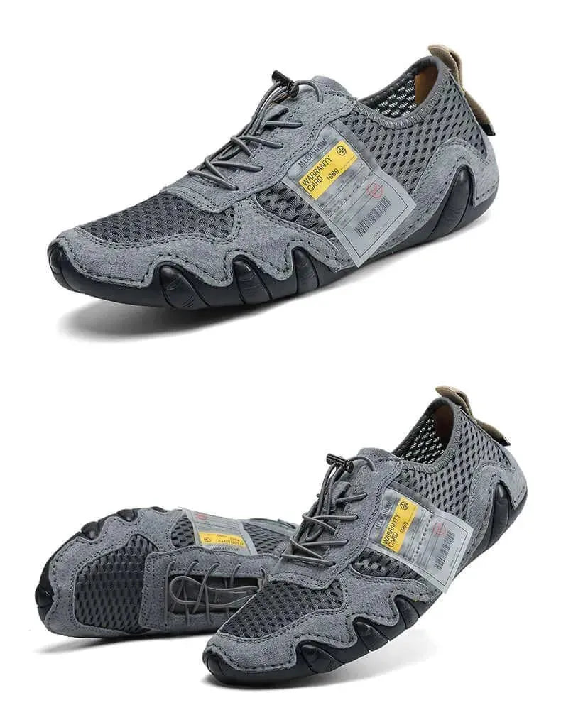 Men's Sneakers - Low-Top Sneakers - Lace-Up Spring-Summer Sneakers