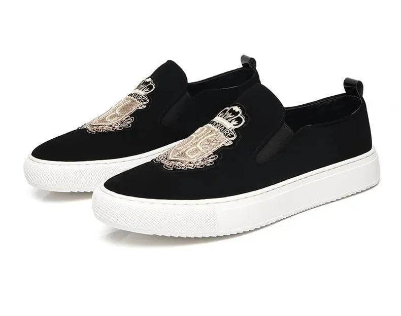 Men's Sneakers - Low-Top Sneakers Shoes - Slip-On Spring-Summer Shoes