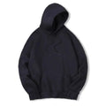 Men Solid Casual Hoodies-Men Hoodie-LeStyleParfait