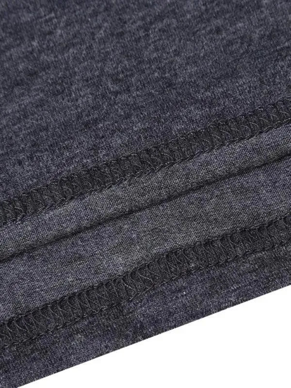 Men Turtleneck Knit Sweater Minimalist-Men's Sweater-LeStyleParfait