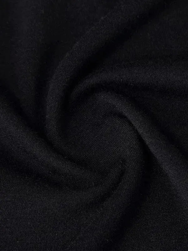 Men Turtleneck Knit Sweater Minimalist-Men's Sweater-LeStyleParfait