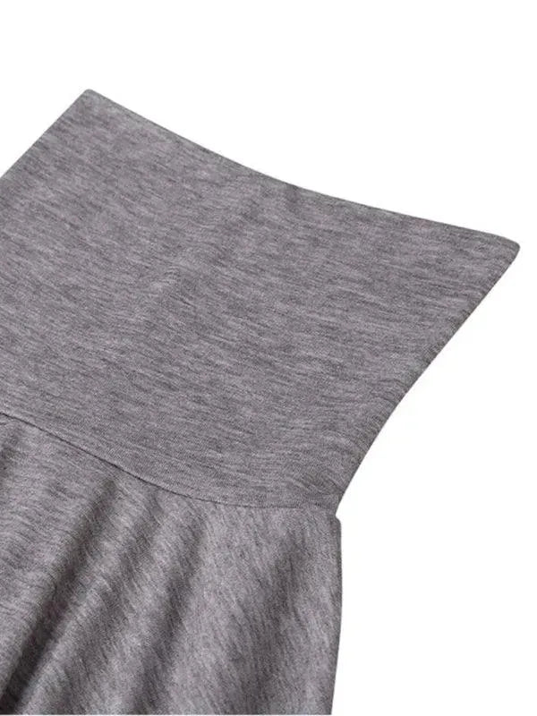 Men Turtleneck Knit Sweater Minimalist-Men's Sweater-LeStyleParfait