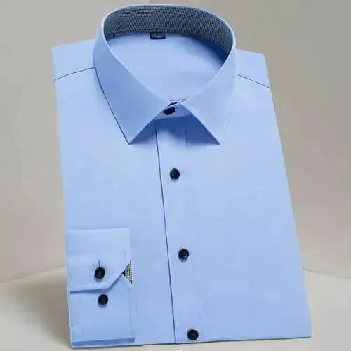 Men's Adriano Formal Dress Shirt-Men Shirts-LeStyleParfait