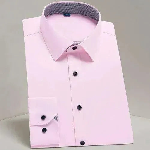 Men's Adriano Formal Dress Shirt-Men Shirts-LeStyleParfait