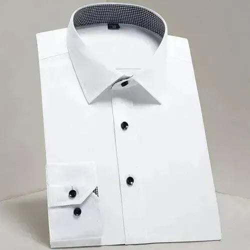 Men's Adriano Formal Dress Shirt-Men Shirts-LeStyleParfait