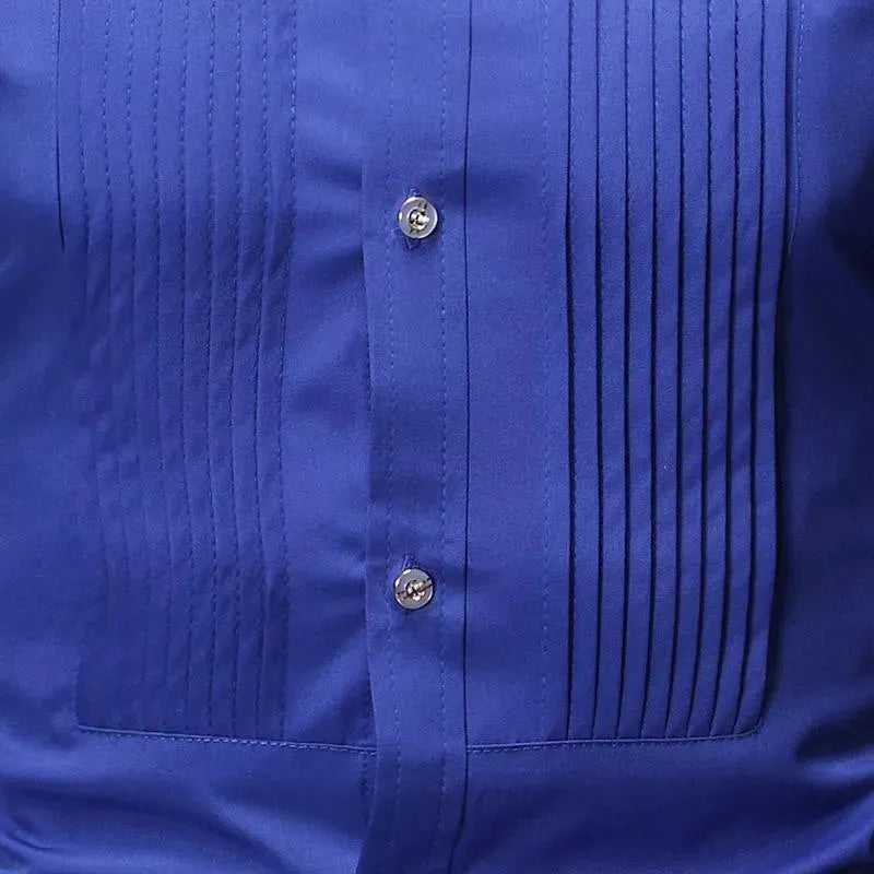 Men's Broadway Tuxedo Shirt-Men Shirts-LeStyleParfait
