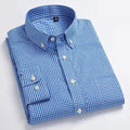 Men's Business Wide Striped Shirt-Men Shirts-LeStyleParfait