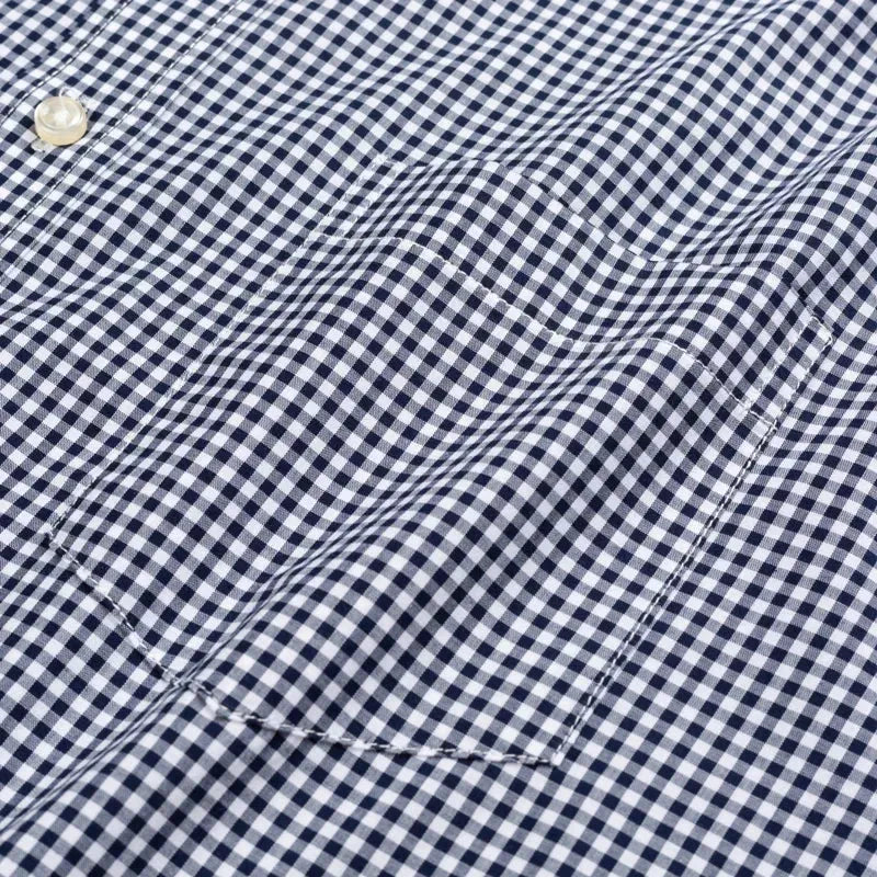 Men's Business Wide Striped Shirt-Men Shirts-LeStyleParfait
