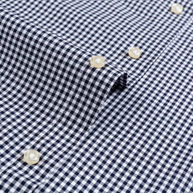 Men's Business Wide Striped Shirt-Men Shirts-LeStyleParfait